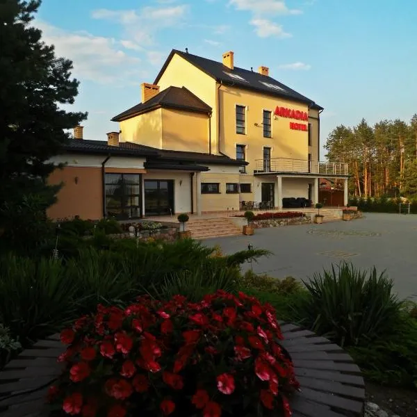 Hotel Arkadia, hotel in Ciechanowiec