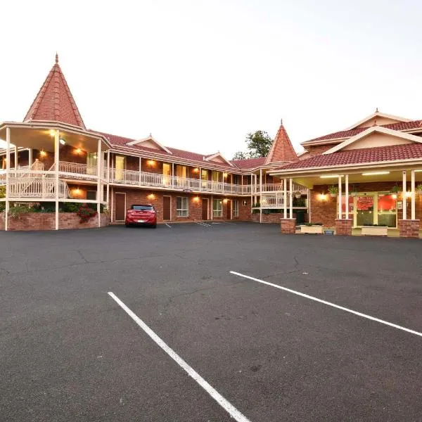 Abel Tasman Motor Inn, hotel em Dubbo