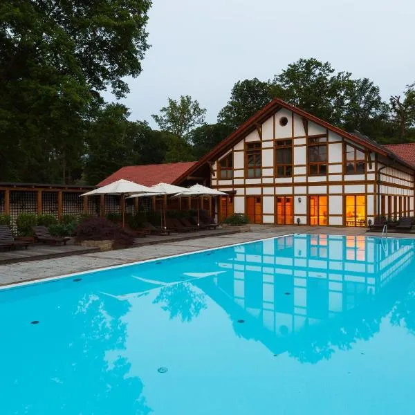 Hotel Gut Klostermühle natur resort & medical spa, hotel en Beerfelde