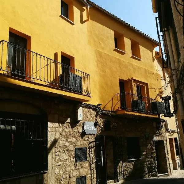 Hostal Hueso, hotel di Santa Marta de Magasca