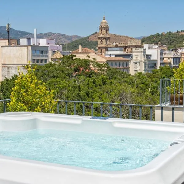 iloftmalaga Deluxe Alameda Principal, hotel v Malaze