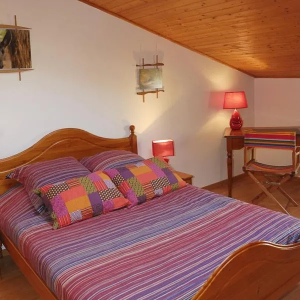 La Ferme du Marais Poitevin - Chambre d'hôtes, hotel en Benet