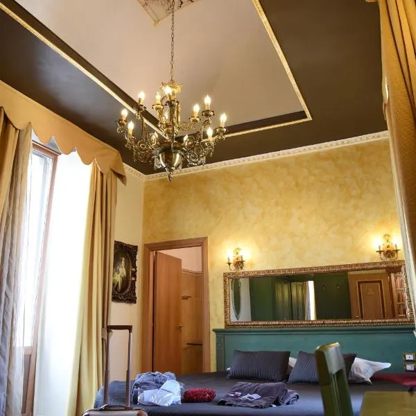 Hotel Federico II, hotell sihtkohas Lucera