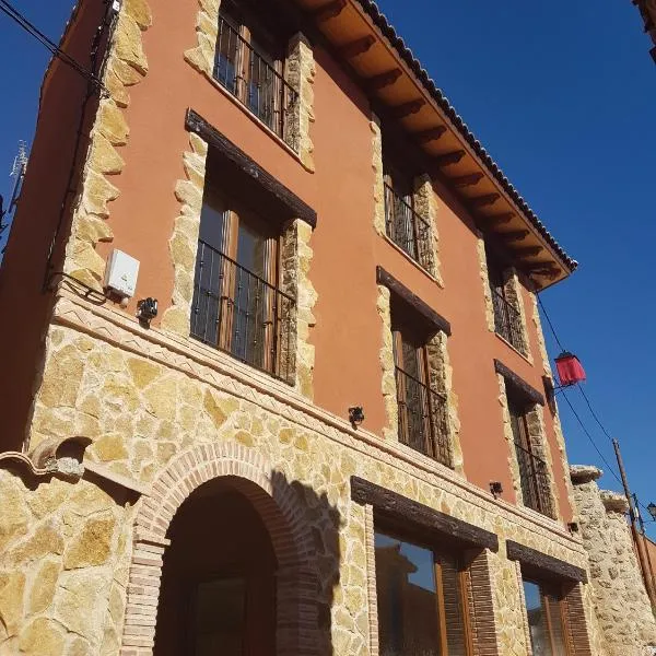 Hostal los Esquiladores, hotel em Daroca