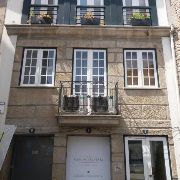 Casa da Travessa, hotel v destinaci Ponte de Lima