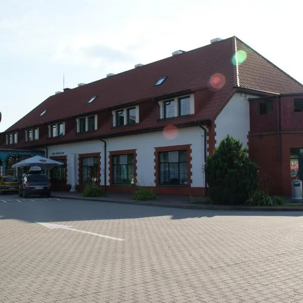 Motel Warmiaki Bed&breakfast, hotel v destinaci Jadów