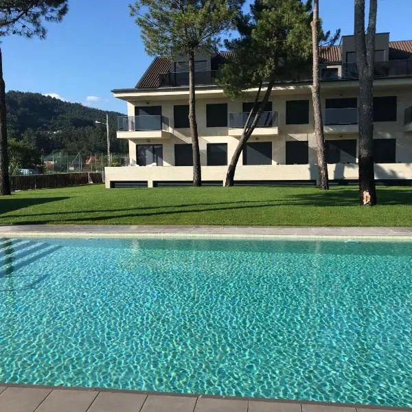 Apartamentos Areas, hotel v destinaci Sanxenxo