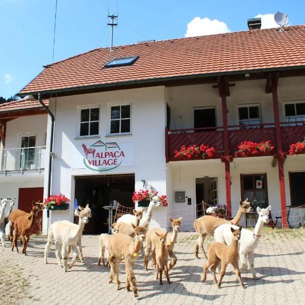 Alpaca-Village, hotel v destinaci Lauterbach
