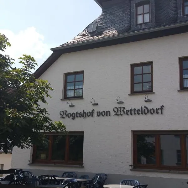 Vogtshof von Wetteldorf, hotel in Pittenbach