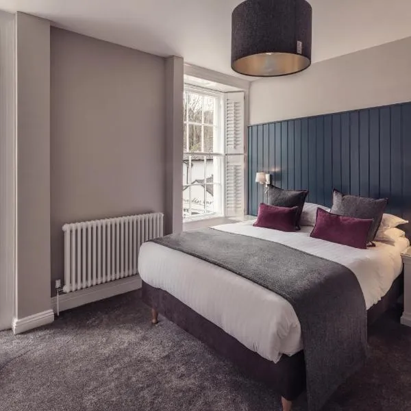 Tweedies Bar and Lodge, hotel v destinaci Grasmere