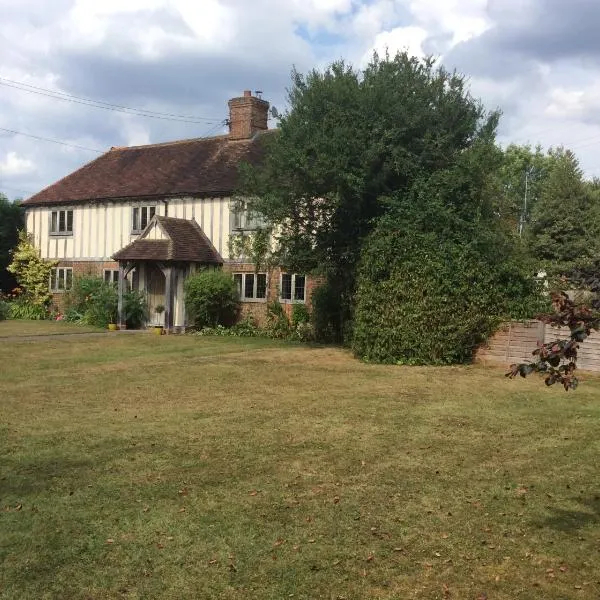 Eden Lodge, hotel v destinaci Hunton