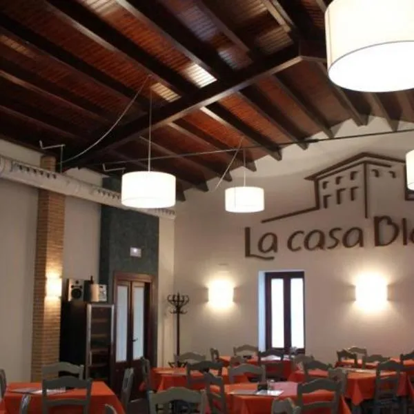 Hotel-Restaurante Casa Blava Alzira, hotel en Alzira