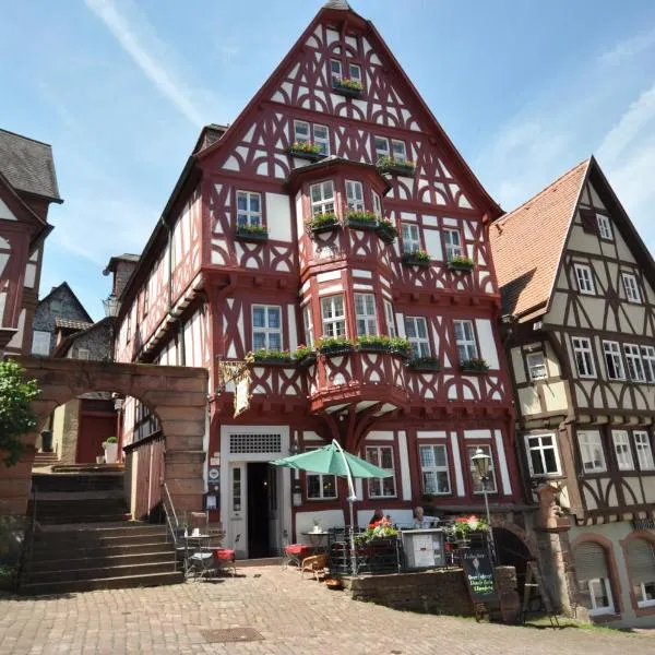 Hotel Schmuckkästchen, hotel in Reinhardsachsen