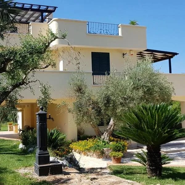 Tenuta Serra Peccatori, hotel en Specchia