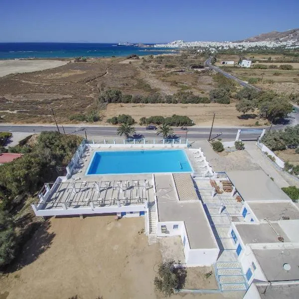 Hostel Naxos Camping, hotel v mestu Naxos Chora