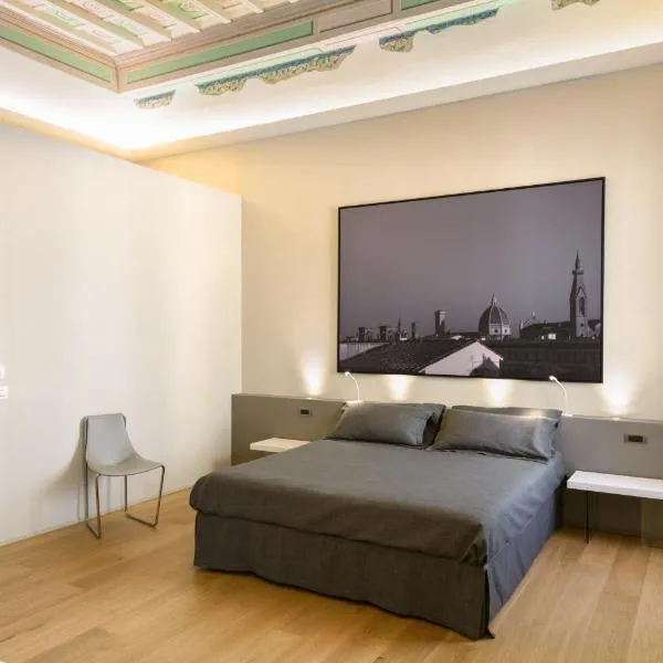Palazzo Vasarri - Luxury design suites, hotel v destinácii Montevarchi