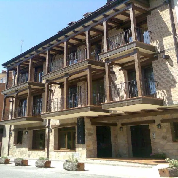 Hotel Rural Los Molinillos, hotel El Arenalban