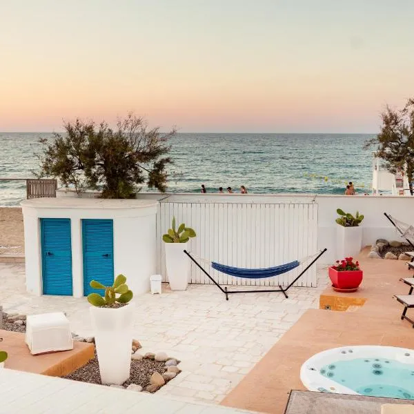 Beauty Beach Villa, hotell sihtkohas Monopoli