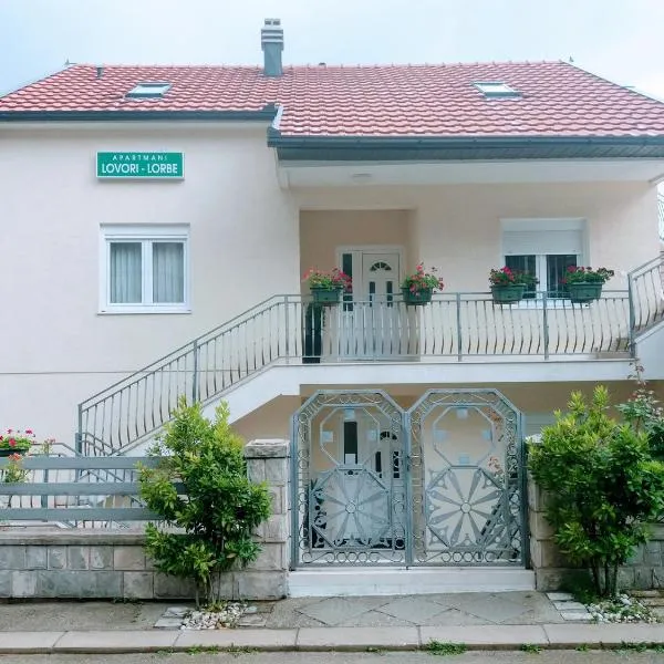 Apartments Lovori-Lorbe, hotel in Trebinje