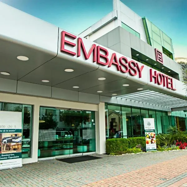 Embassy Quito: Quito'da bir otel