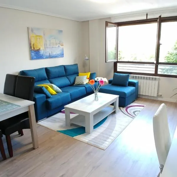 Apartamento ENTREVIÑAS en el corazón de La Rioja, hôtel à Fuenmayor