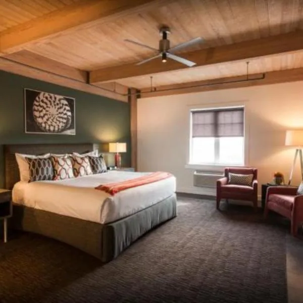 Harbor House Hotel and Marina, hotel v destinaci Galveston