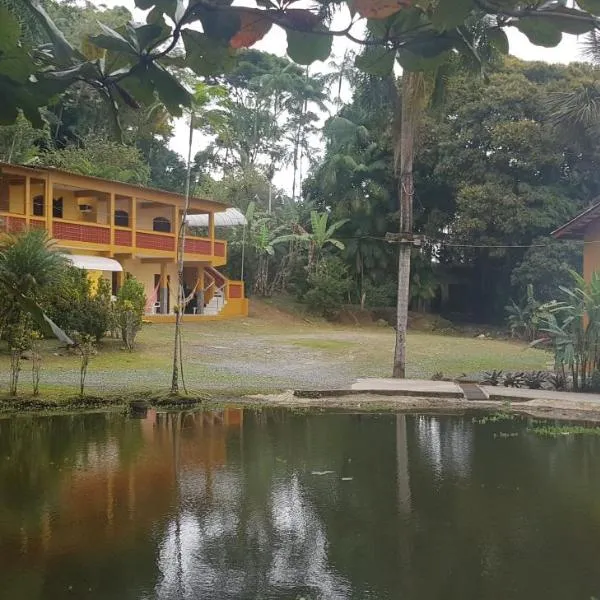 Pousada Recanto do Morro, hotel v destinaci Cananéia