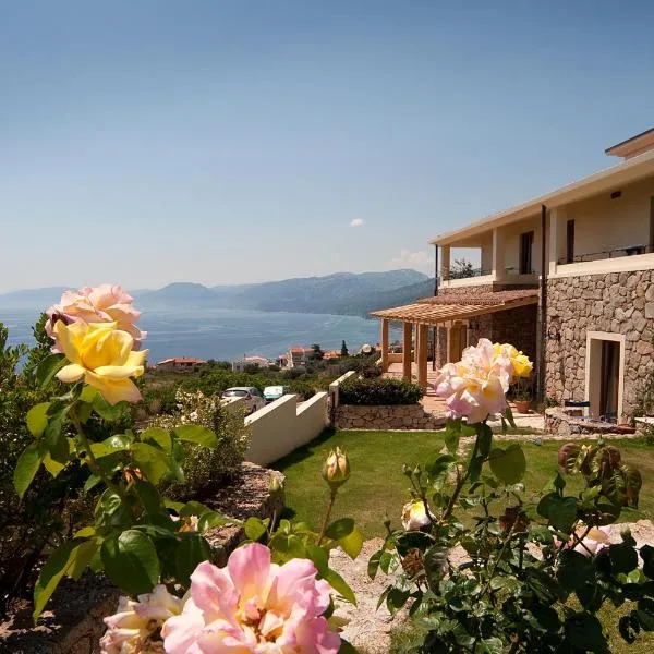 Hotel Villa Gustui Maris, khách sạn ở Cala Gonone