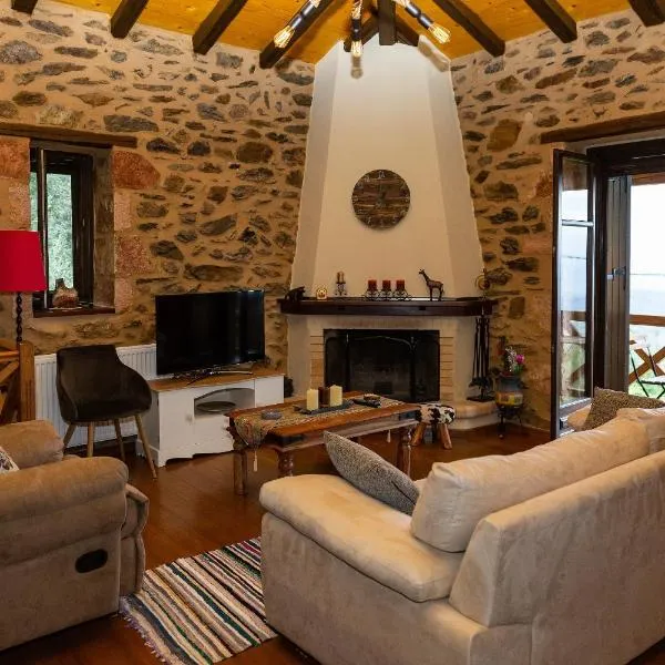 스파르티에 위치한 호텔 Luxury House In The Hills