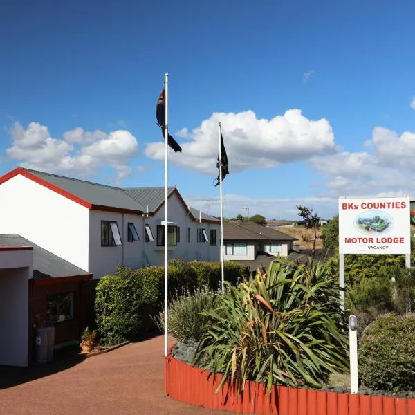 Bk's Counties Motor Lodge, hotel v destinaci Pukekohe East