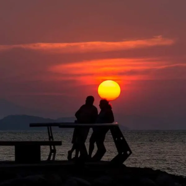 Atardecer porteño, hotel v destinaci Puntarenas