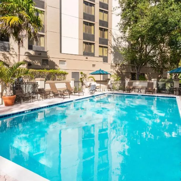 Hyatt Place Ft. Lauderdale/Plantation, hotel v destinaci Plantation