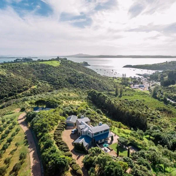 Cable Bay Luxury Villa, hotel v destinaci Oneroa