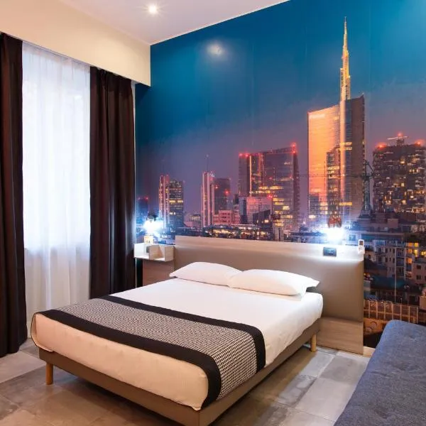 Aparthotel Porta Nuova, hotel v Miláně