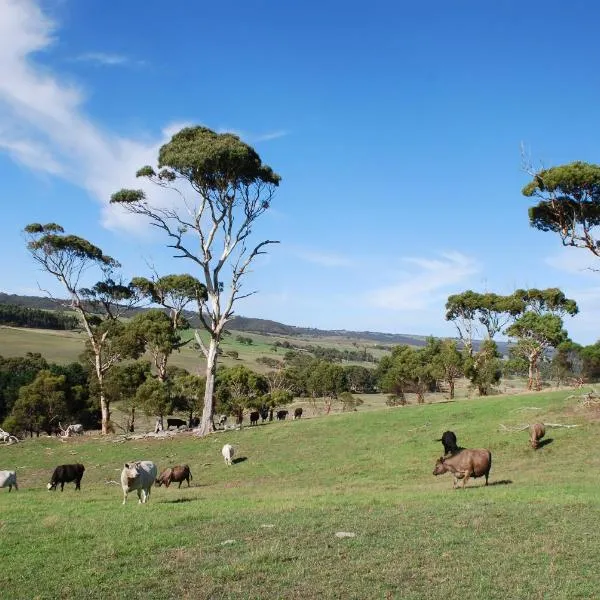 Back Valley Farmstay Bed and Breakfast, hótel í Victor Harbor