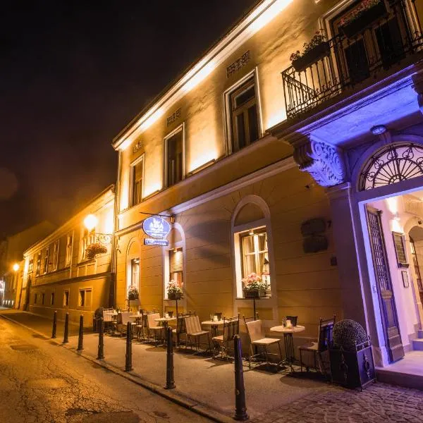 Arbia Dorka Heritage Palace, hotel em Varaždin