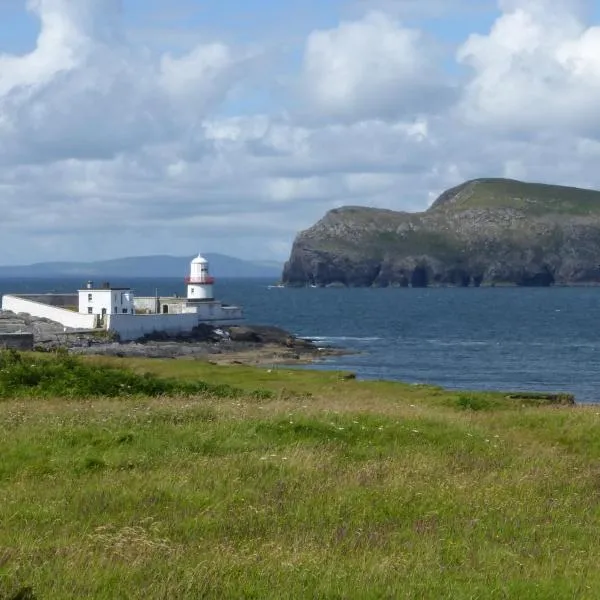 Harbour View Cottage, hotell i Valentia Island