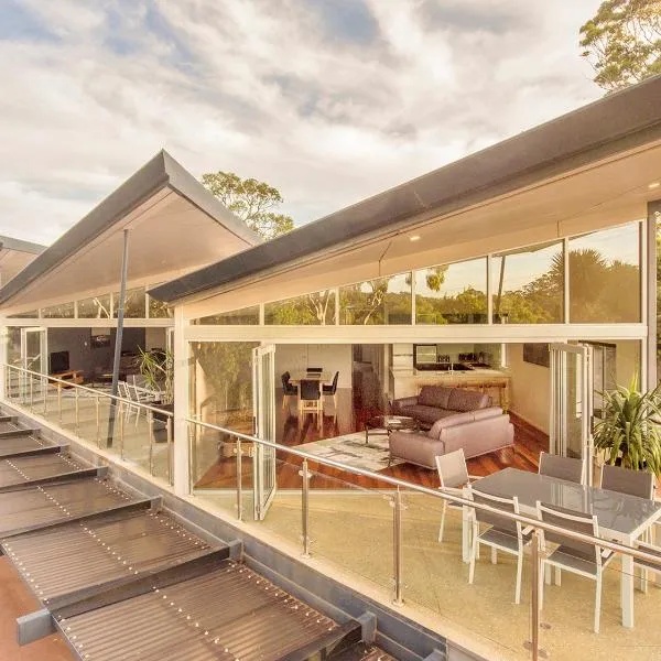 Central Avenue Apartments, hotel v destinaci Margaret River