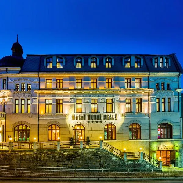 Viesnīca Boutique Hotel Dubná Skala pilsētā Teplička nad Váhom