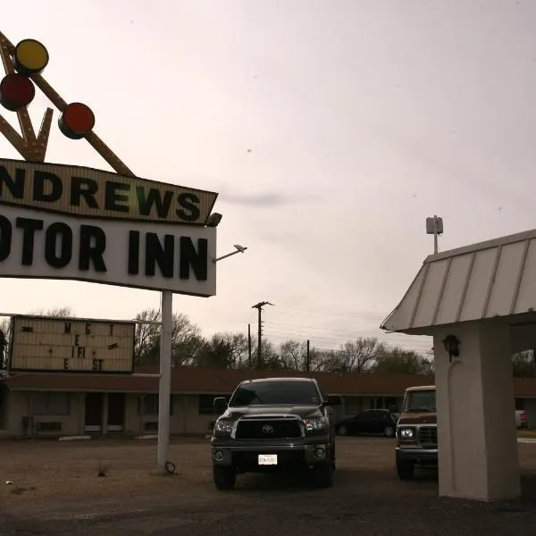 Andrews Motor Inn, hotel in Andrews