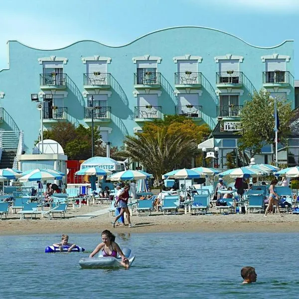 Hotel Bristol, hotel i Bellaria-Igea Marina