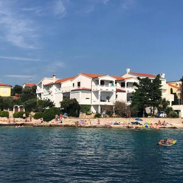 Croatia Mandre, hotel v Mandri