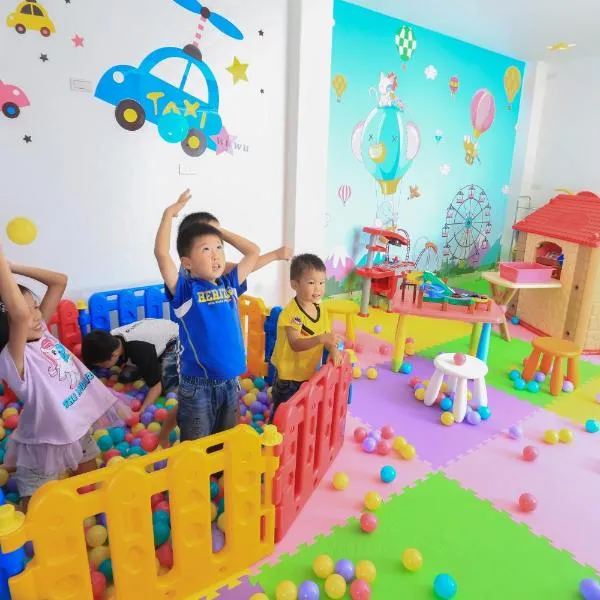 Yilan Homeland B&B, hotel di Wujie
