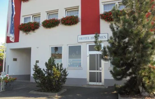 Hotel-Pension Hommen, hotel di Koblenz