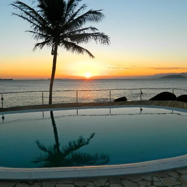 Sol-lua Bangalo com uso exclusivo da piscina, khách sạn ở Ilhabela