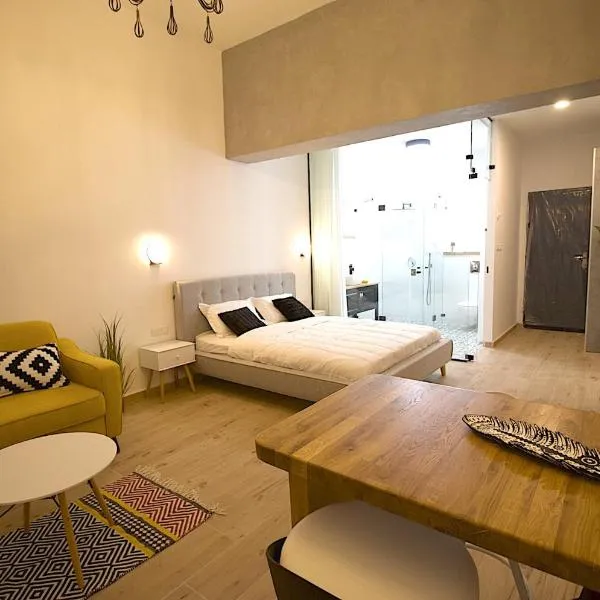 Eshel Mansion - Boutique Suites, hotel di Beer Sheva
