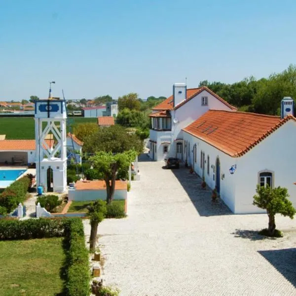 Marchanta, hotel in Salvaterra de Magos