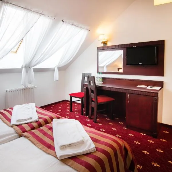 Hotel Platinum Hrubieszów, hotell i Horodło