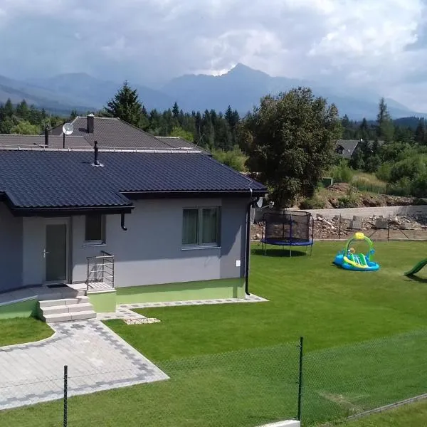 Apartmán Pod Klinom, hotel v destinaci Pribylina