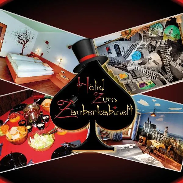 Hotel zum Zauberkabinett, hotel em Bad Heilbrunn